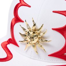 画像6: NEWERA（ニューエラ）“59FIFTY TARO OKAMOTO 岡本太郎 太陽の塔 ピンズ ホワイト” (6)