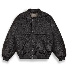 画像2: GRIMEY / GRMY (グライミー) “SAMPANS PU LEATHER JACKET” (2)