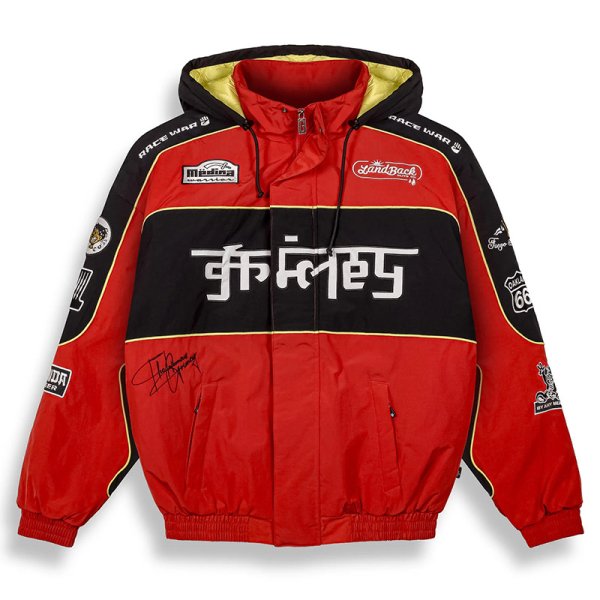 画像2: GRIMEY / GRMY (グライミー) “RACE WAR PULLOVER JACKET” (2)