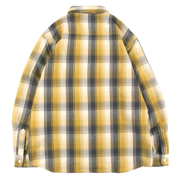 画像2: PeeTee. (ピーティー) “HEAVY FLANNEL L/S SHIRTS” (2)