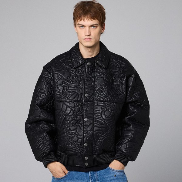 画像16: GRIMEY / GRMY (グライミー) “SAMPANS PU LEATHER JACKET” (16)