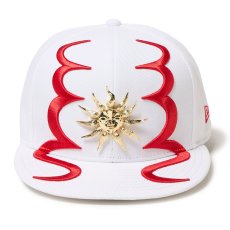 画像3: NEWERA（ニューエラ）“59FIFTY TARO OKAMOTO 岡本太郎 太陽の塔 ピンズ ホワイト” (3)