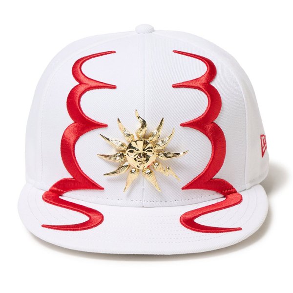画像3: NEWERA（ニューエラ）“59FIFTY TARO OKAMOTO 岡本太郎 太陽の塔 ピンズ ホワイト” (3)