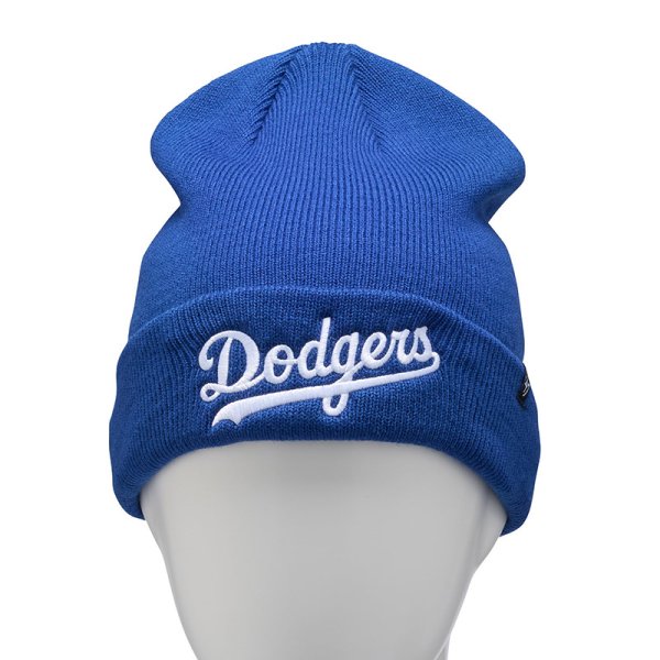 画像3: ’47 (フォーティーセブン) “カフニット ロサンゼルス・ドジャース MLB Wordmark ロイヤル” (3)