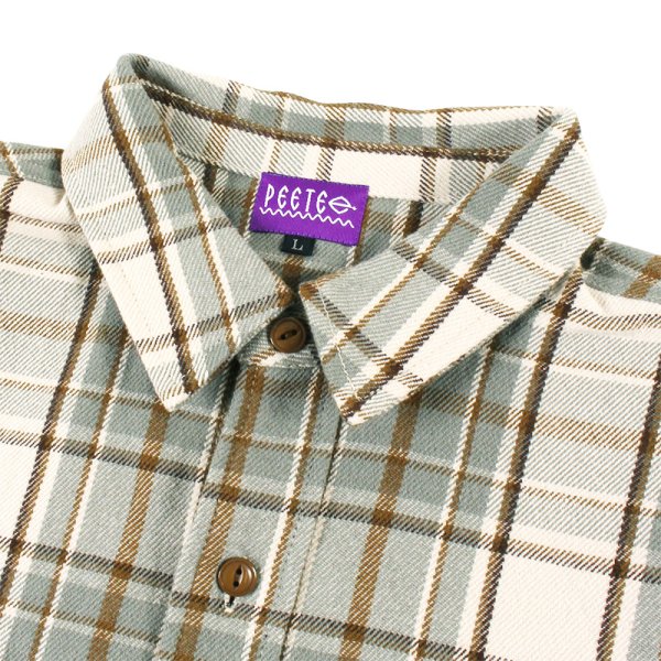 画像3: PeeTee. (ピーティー) “HEAVY FLANNEL L/S SHIRTS” (3)