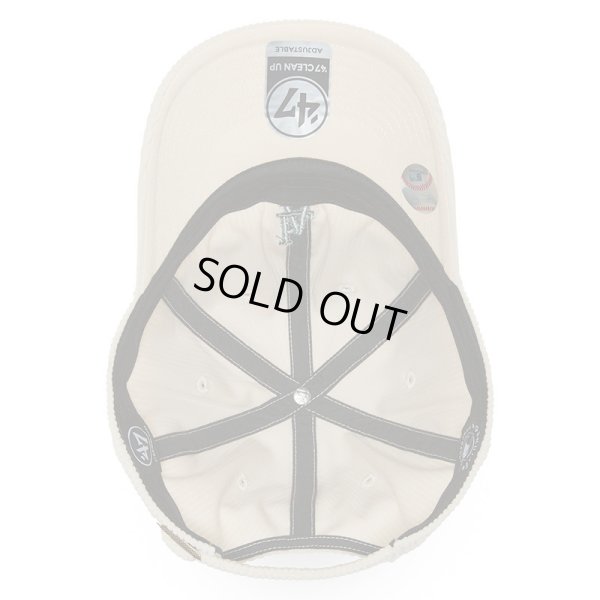 画像5: '47 (フォーティーセブン) “クリーンナップ ロサンゼルス・ドジャース Corduroy コーデュロイ ナチュラル ベースランナー” (5)