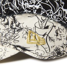 画像8: NEWERA（ニューエラ）“9THIRTY TARO OKAMOTO 岡本太郎 バイザー ブラック/クロームホワイト” (8)
