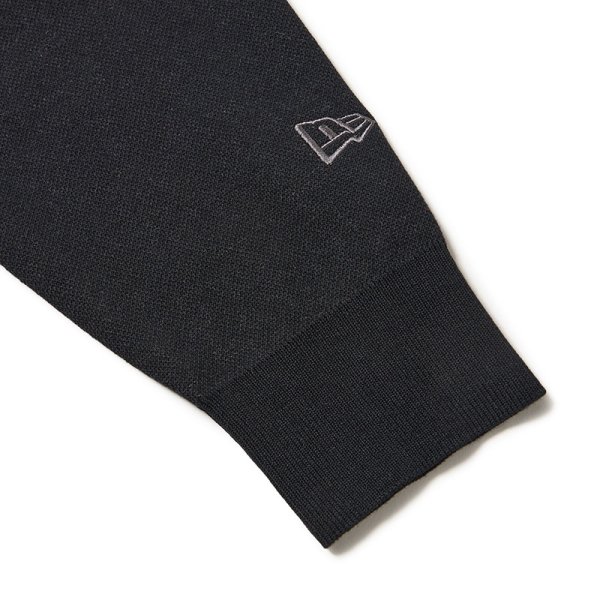 画像8: NEWERA（ニューエラ）“長袖 ニット ポロシャツ TARO OKAMOTO 岡本太郎 ブラック | ゴルフ” (8)