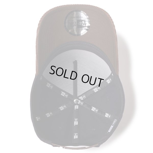 画像4: NEWERA（ニューエラ）“9FORTY A-Frame 2-Tone Duck Canvas ネイビー ブラウン” (4)