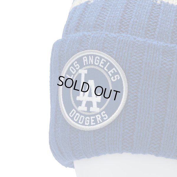 画像6: ’47 (フォーティーセブン) “カフニット ポンポン ロサンゼルス・ドジャース Plateau ロイヤルブルー” (6)