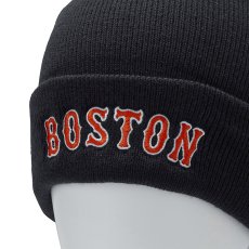 画像6: ’47 (フォーティーセブン) “カフニット ボストン・レッドソックス MLB Wordmark ネイビー” (6)