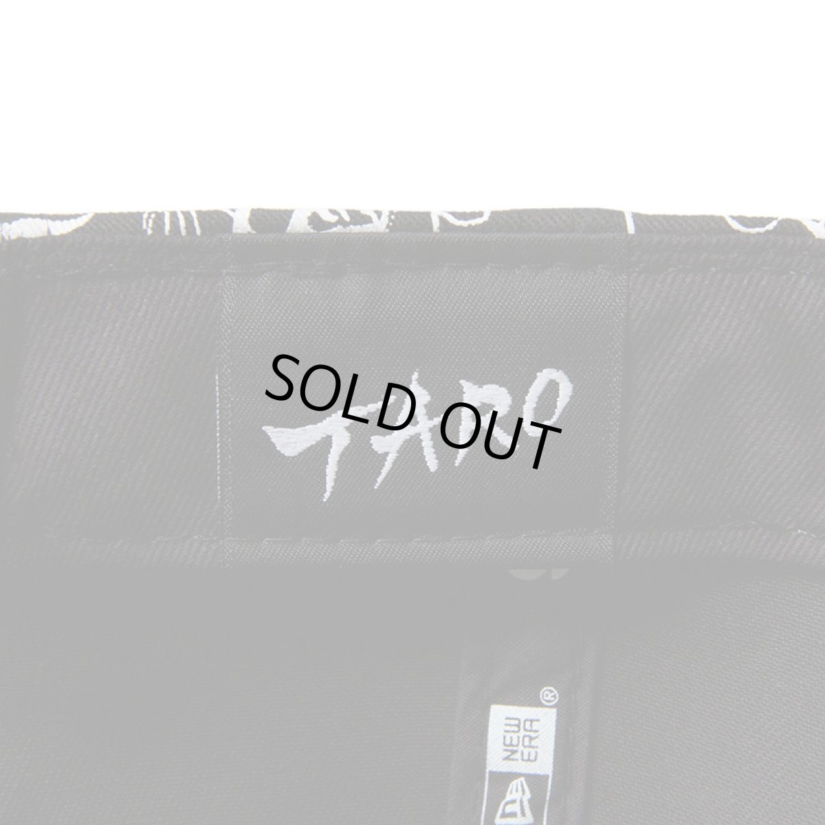 画像10: NEWERA（ニューエラ）“9THIRTY TARO OKAMOTO 岡本太郎 バイザー ブラック/クロームホワイト” (10)