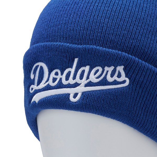 画像6: ’47 (フォーティーセブン) “カフニット ロサンゼルス・ドジャース MLB Wordmark ロイヤル” (6)