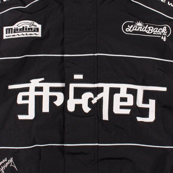 画像5: GRIMEY / GRMY (グライミー) “RACE WAR PULLOVER JACKET” (5)