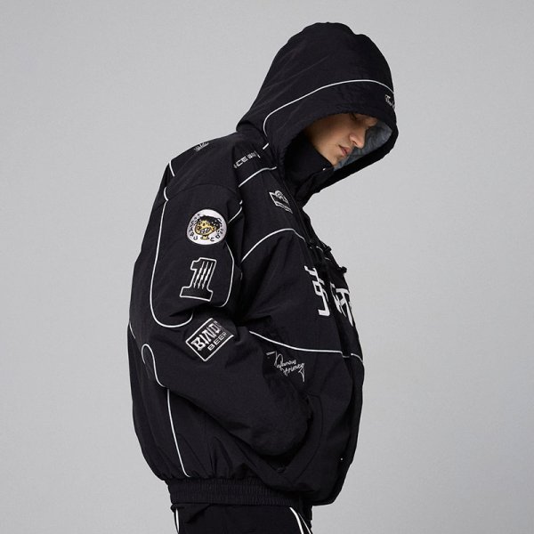 画像21: GRIMEY / GRMY (グライミー) “RACE WAR PULLOVER JACKET” (21)