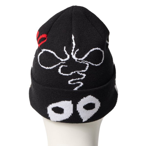 画像7: NEWERA（ニューエラ）“ベーシック カフニット TARO OKAMOTO 岡本太郎 ブラック” (7)