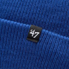 画像7: ’47 (フォーティーセブン) “カフニット ロサンゼルス・ドジャース MLB Wordmark ロイヤル” (7)