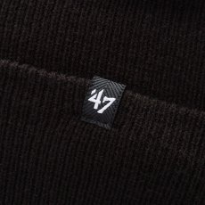画像7: ’47 (フォーティーセブン) “カフニット ニューヨーク・ヤンキース Haymaker ブラック × ホワイト” (7)