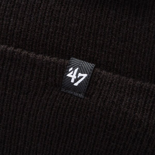 画像7: ’47 (フォーティーセブン) “カフニット ニューヨーク・ヤンキース Haymaker ブラック × ホワイト” (7)
