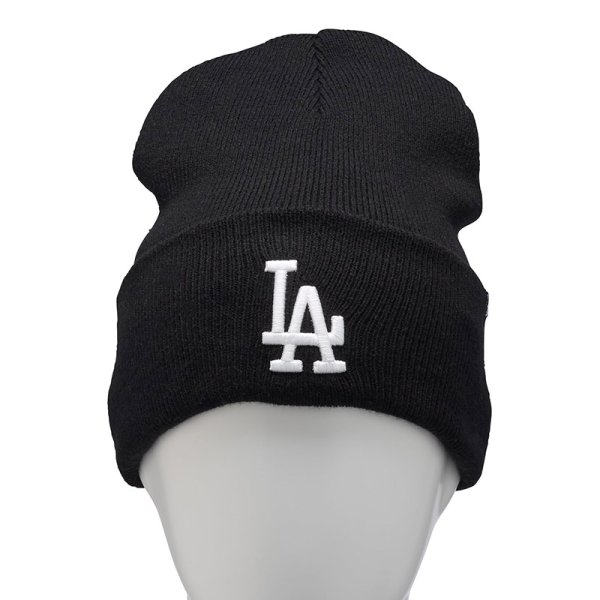 画像3: ’47 (フォーティーセブン) “カフニット ロサンゼルス・ドジャース Haymaker ブラック” (3)