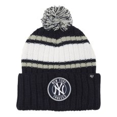 画像1: ’47 (フォーティーセブン) “カフニット ポンポン ニューヨーク・ヤンキース Plateau ネイビー” (1)