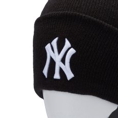 画像6: ’47 (フォーティーセブン) “カフニット ニューヨーク・ヤンキース Haymaker ブラック × ホワイト” (6)