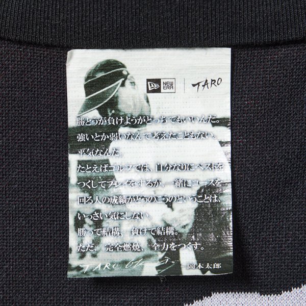 画像7: NEWERA（ニューエラ）“長袖 ニット ポロシャツ TARO OKAMOTO 岡本太郎 ブラック | ゴルフ” (7)