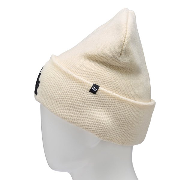 画像4: ’47 (フォーティーセブン) “カフニット ロサンゼルス・ドジャース Haymaker ナチュラル” (4)