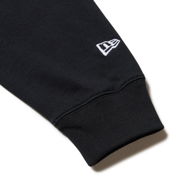 画像7: NEWERA（ニューエラ）“長袖 オーバーサイズド コットン Tシャツ TARO OKAMOTO 岡本太郎 太陽の塔 ブラック” (7)