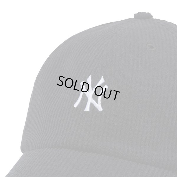 画像8: '47 (フォーティーセブン) “クリーンナップ ニューヨーク・ヤンキース Corduroy コーデュロイ ブラック ベースランナー” (8)