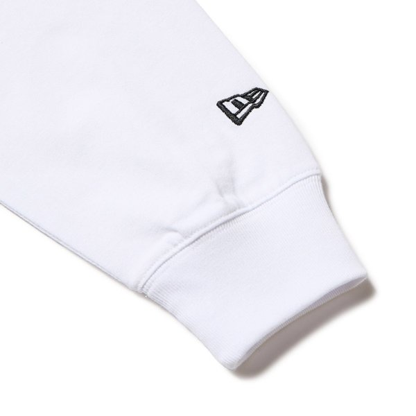 画像7: NEWERA（ニューエラ）“長袖 オーバーサイズド コットン Tシャツ TARO OKAMOTO 岡本太郎 太陽の塔 ホワイト” (7)