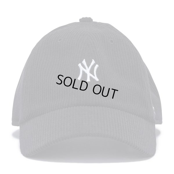 画像2: '47 (フォーティーセブン) “クリーンナップ ニューヨーク・ヤンキース Corduroy コーデュロイ ブラック ベースランナー” (2)