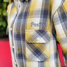 画像11: PeeTee. (ピーティー) “HEAVY FLANNEL L/S SHIRTS” (11)