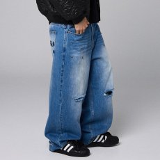 画像18: GRIMEY / GRMY (グライミー) “ROYAL PAW BIG BOY DENIM PANTS” (18)