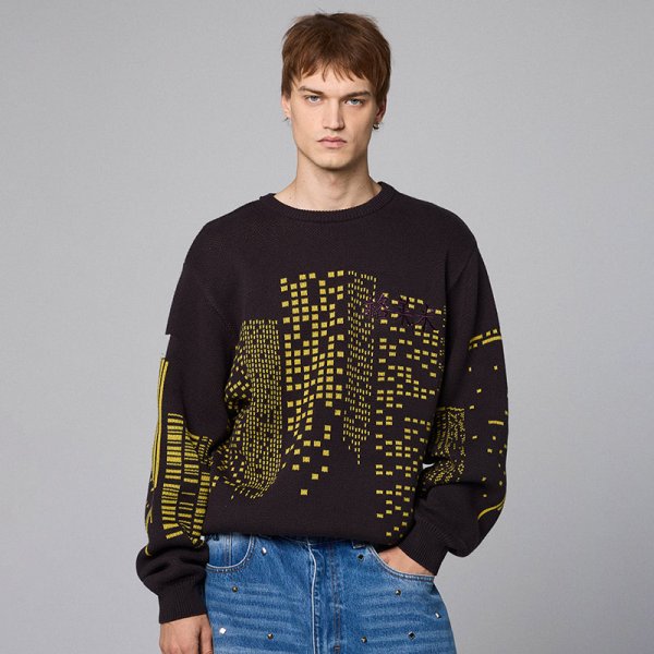 画像15: GRIMEY / GRMY (グライミー) “ROYAL POW KNIT SWEATER” (15)