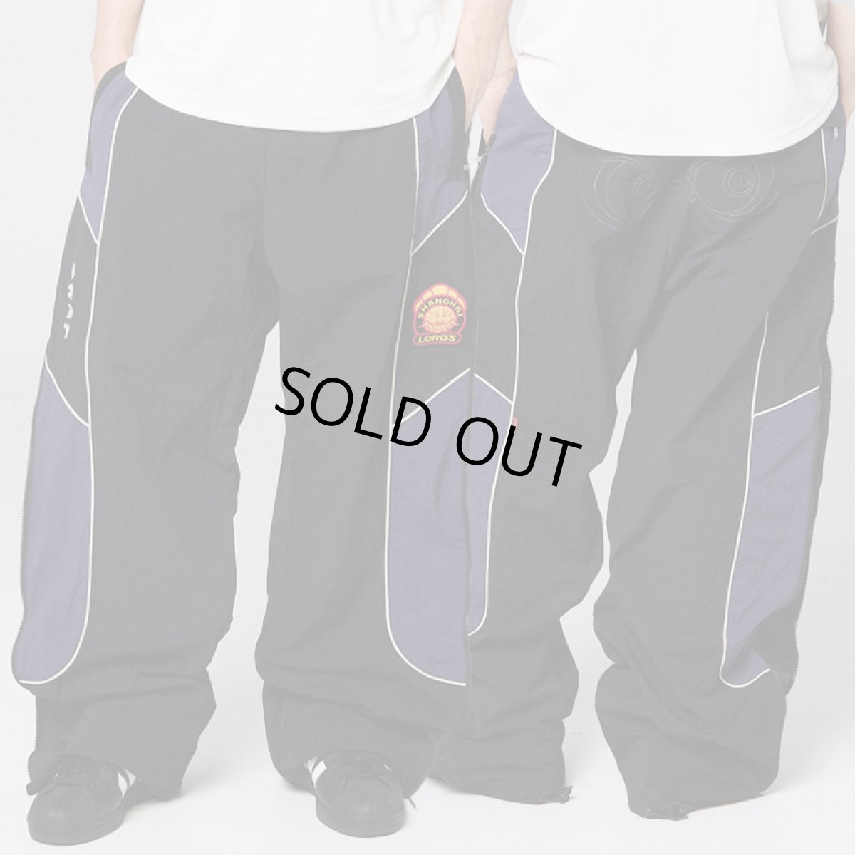 画像1: GRIMEY / GRMY (グライミー) “SAMPANS TRACK PANTS” (1)