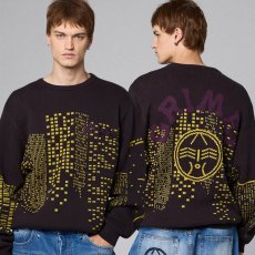 画像1: GRIMEY / GRMY (グライミー) “ROYAL POW KNIT SWEATER” (1)