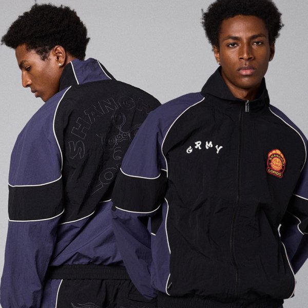 画像1: GRIMEY / GRMY (グライミー) “SAMPANS TRACK JACKET” (1)