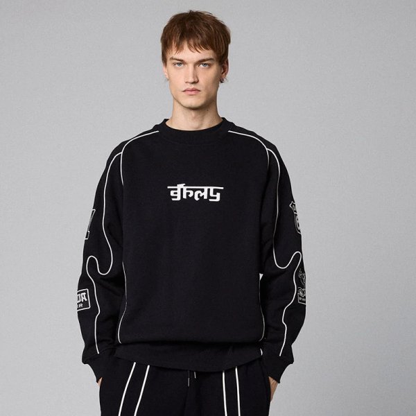 画像17: GRIMEY / GRMY (グライミー) “RACE WAR VINTAGE CREWNECK” (17)