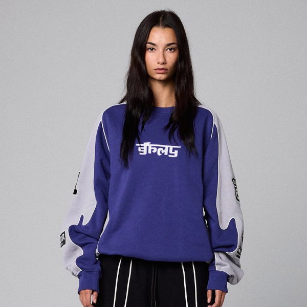 画像17: GRIMEY / GRMY (グライミー) “RACE WAR VINTAGE CREWNECK” (17)