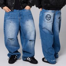 画像1: GRIMEY / GRMY (グライミー) “ROYAL PAW BIG BOY DENIM PANTS” (1)
