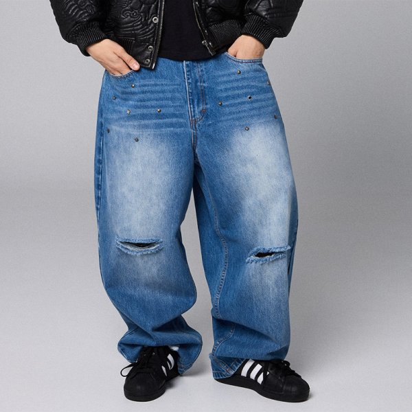 画像17: GRIMEY / GRMY (グライミー) “ROYAL PAW BIG BOY DENIM PANTS” (17)