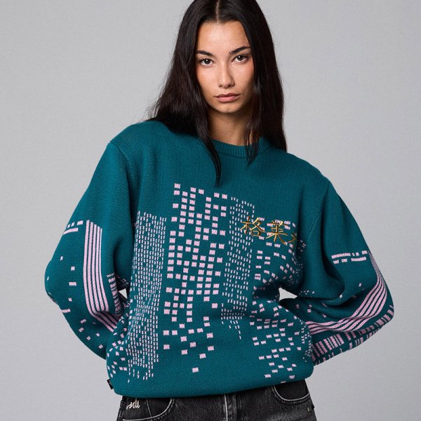 画像15: GRIMEY / GRMY (グライミー) “ROYAL POW KNIT SWEATER” (15)