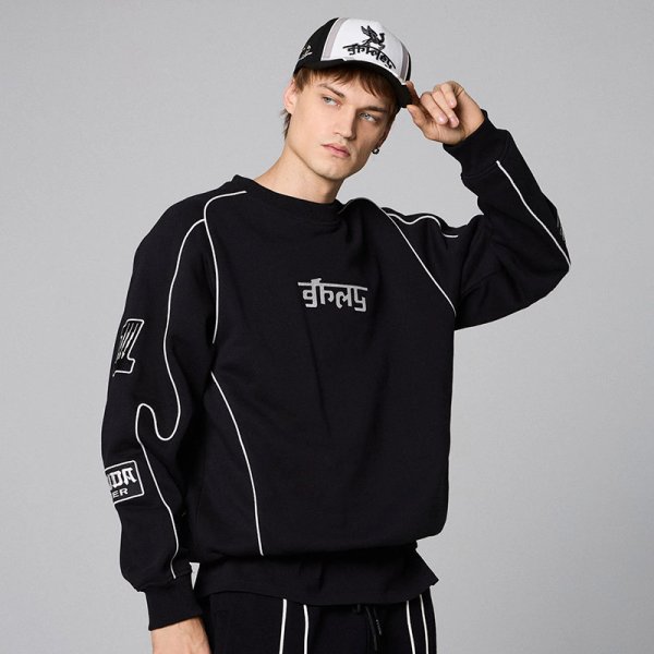 画像16: GRIMEY / GRMY (グライミー) “RACE WAR VINTAGE CREWNECK” (16)