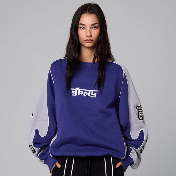 画像16: GRIMEY / GRMY (グライミー) “RACE WAR VINTAGE CREWNECK” (16)