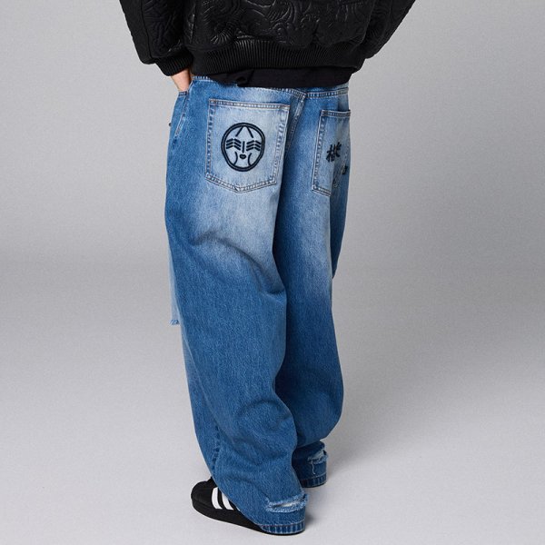 画像19: GRIMEY / GRMY (グライミー) “ROYAL PAW BIG BOY DENIM PANTS” (19)