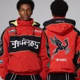 画像1: GRIMEY / GRMY (グライミー) “RACE WAR PULLOVER JACKET” (1)