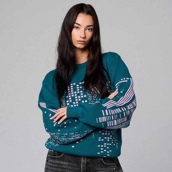 画像16: GRIMEY / GRMY (グライミー) “ROYAL POW KNIT SWEATER” (16)