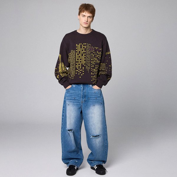 画像20: GRIMEY / GRMY (グライミー) “ROYAL PAW BIG BOY DENIM PANTS” (20)