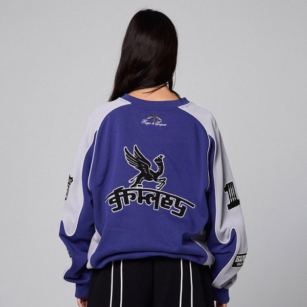 画像19: GRIMEY / GRMY (グライミー) “RACE WAR VINTAGE CREWNECK” (19)